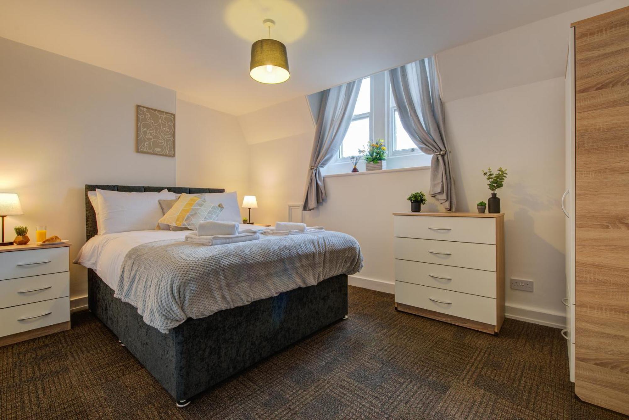 Town Centre Retreat - 1 Bed By Apex Stays Stamford Eksteriør bilde