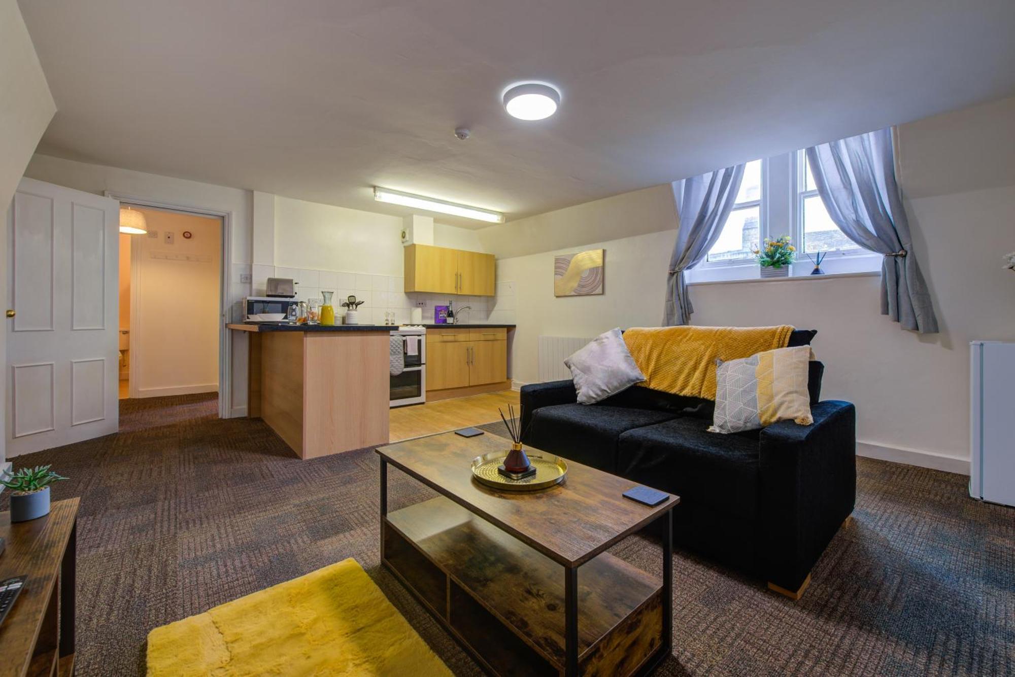 Town Centre Retreat - 1 Bed By Apex Stays Stamford Eksteriør bilde
