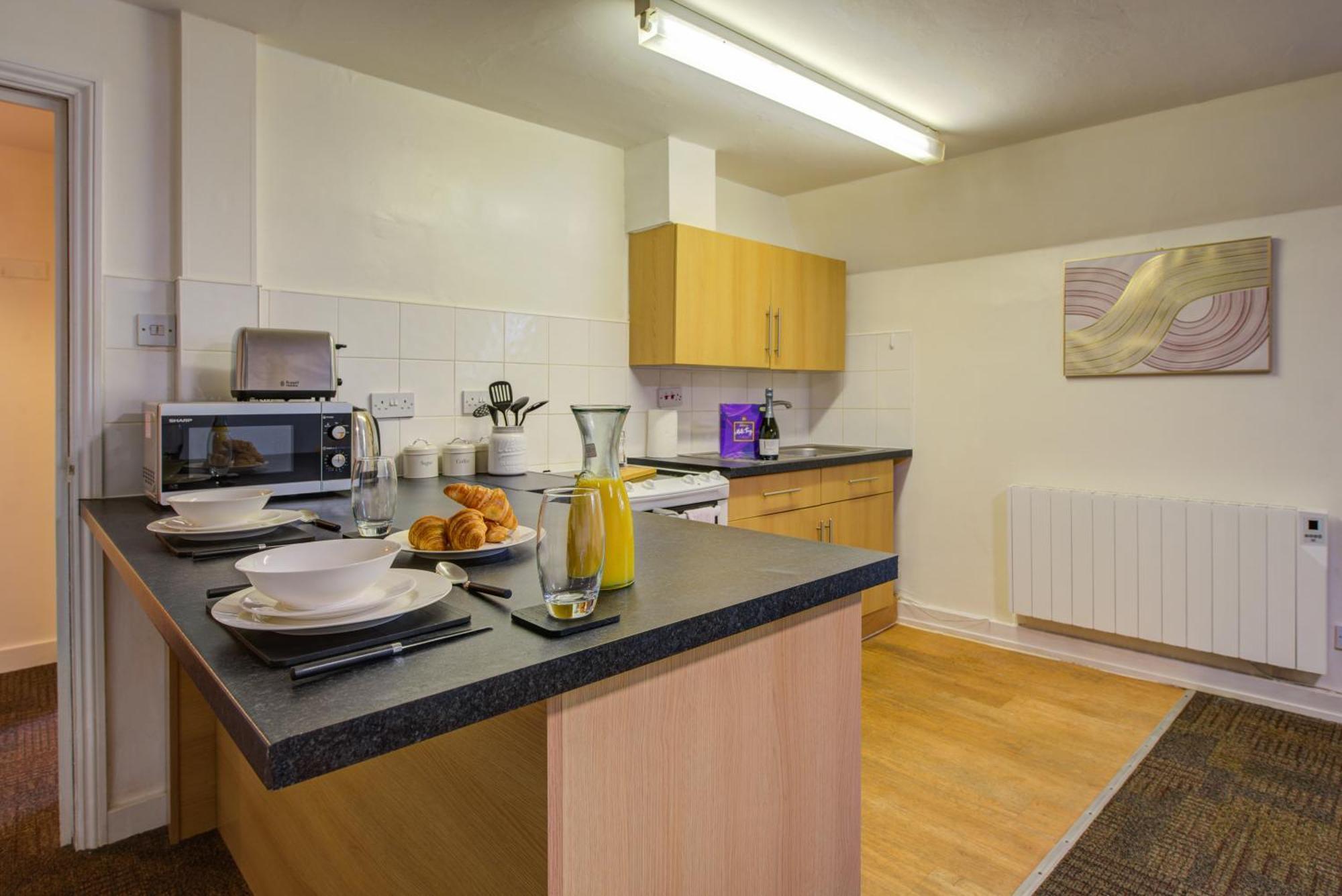 Town Centre Retreat - 1 Bed By Apex Stays Stamford Eksteriør bilde