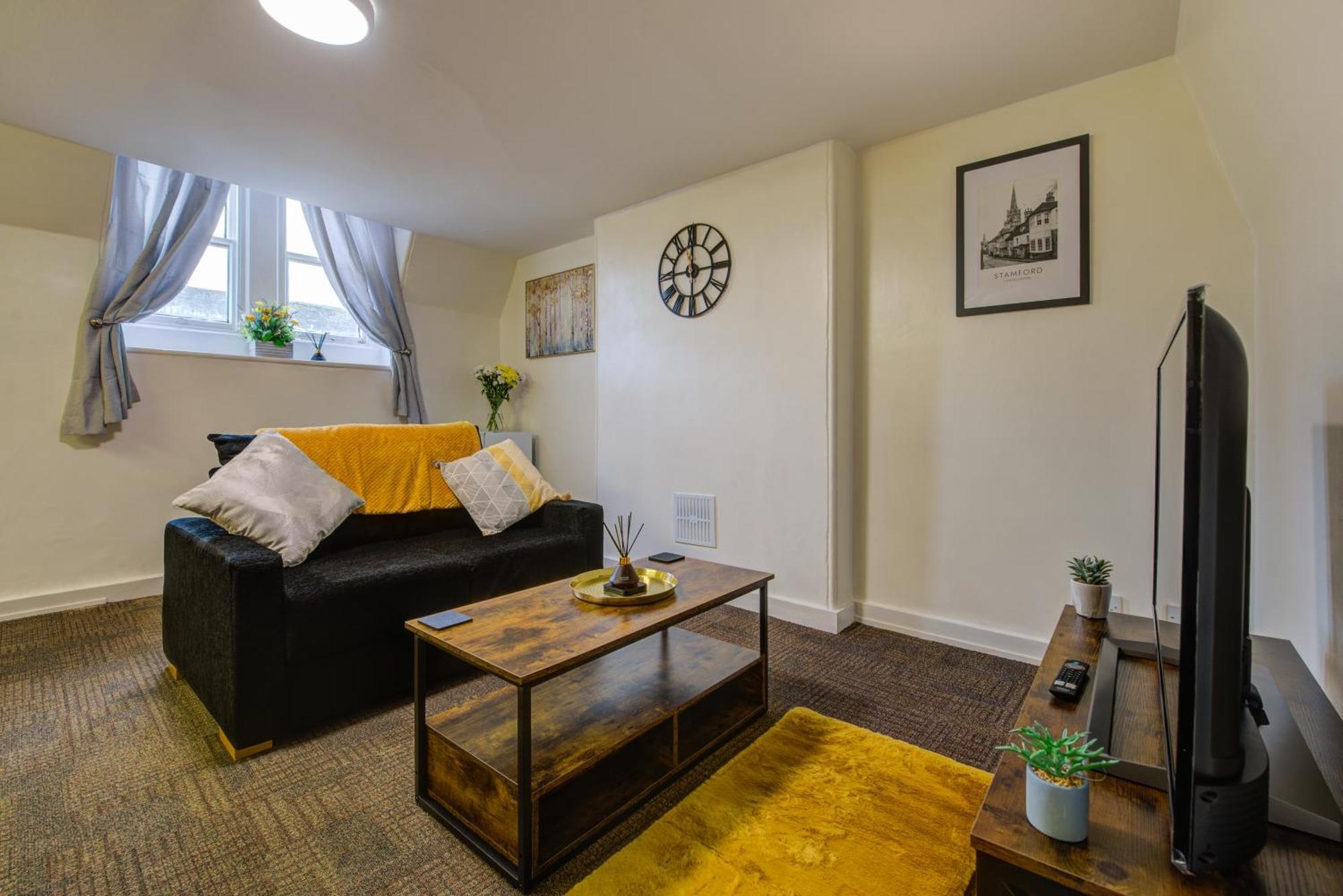 Town Centre Retreat - 1 Bed By Apex Stays Stamford Eksteriør bilde