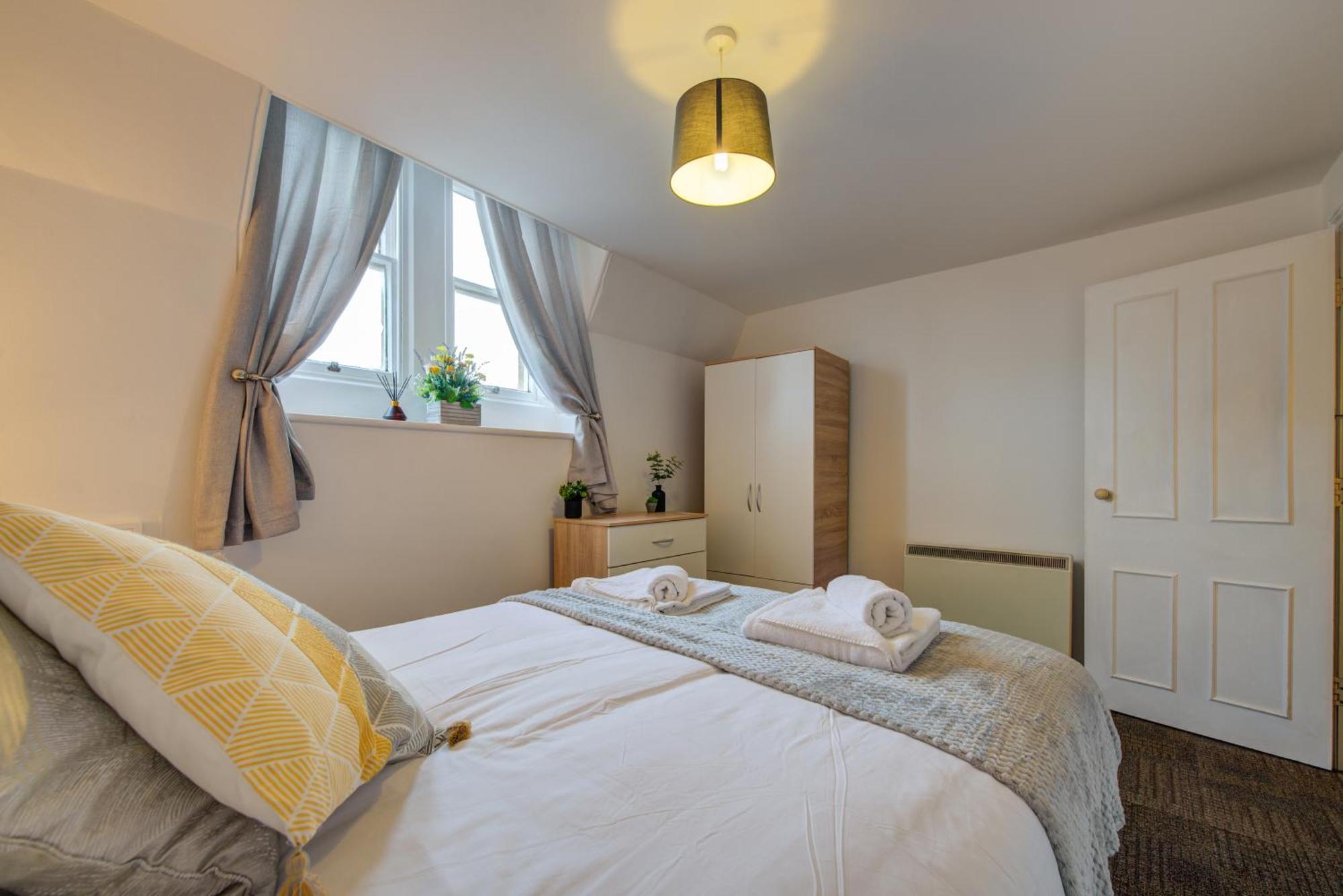 Town Centre Retreat - 1 Bed By Apex Stays Stamford Eksteriør bilde