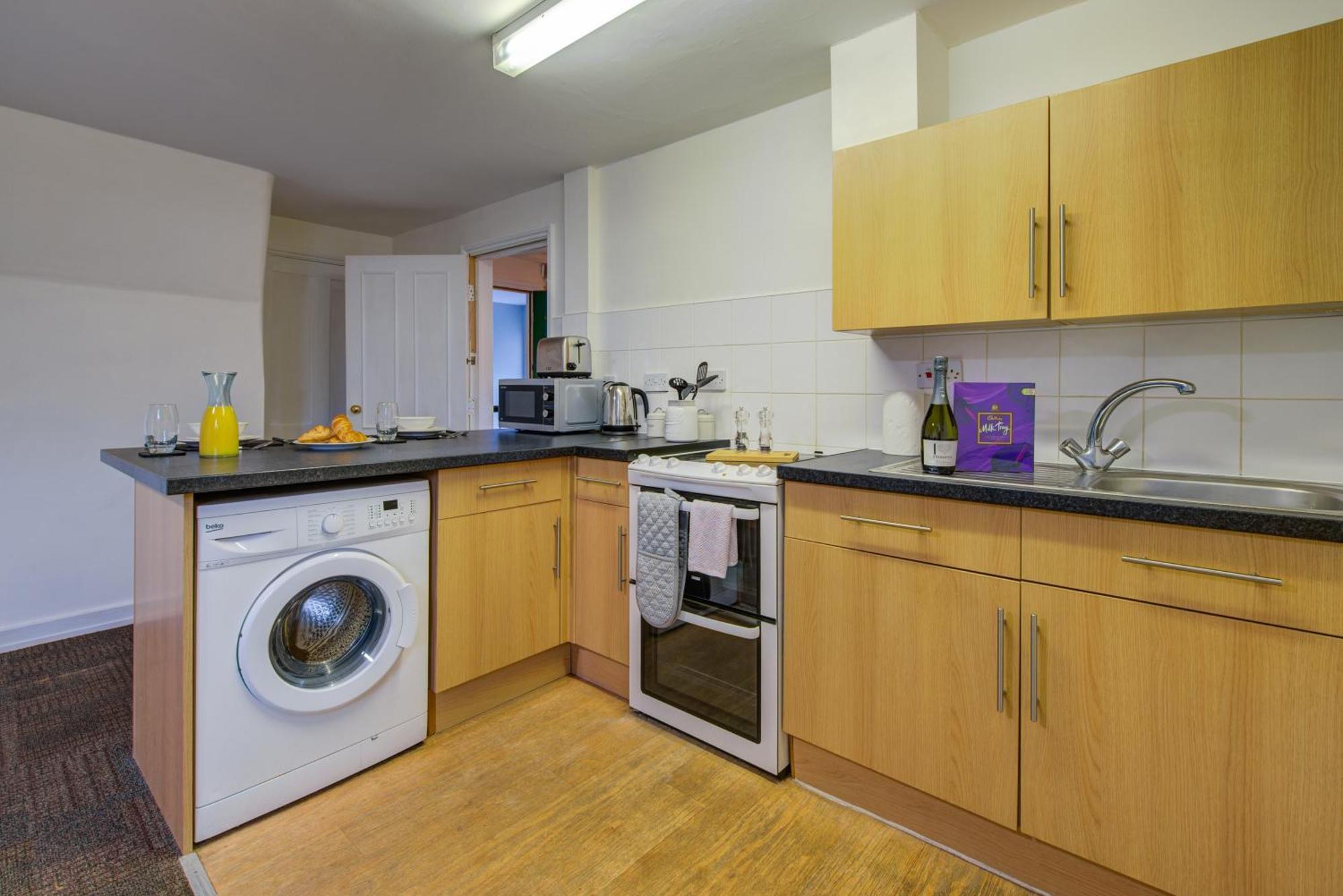 Town Centre Retreat - 1 Bed By Apex Stays Stamford Eksteriør bilde